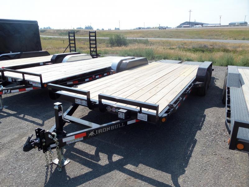 Home Timberline Trailer Missoula MT PJ flatbed, equipement, utility