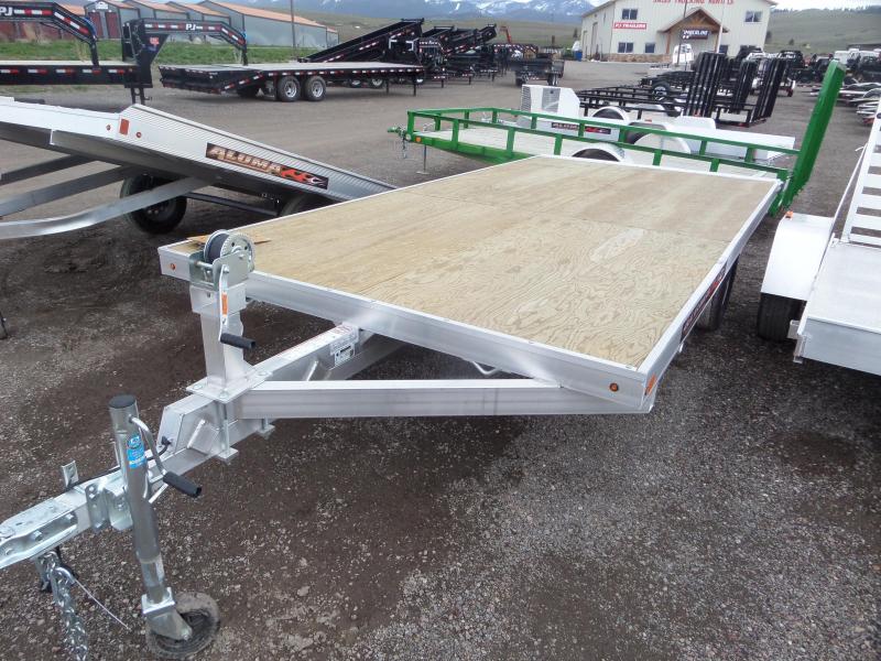 Home Timberline Trailer Missoula MT PJ flatbed, equipement, utility and dump trailers in MT
