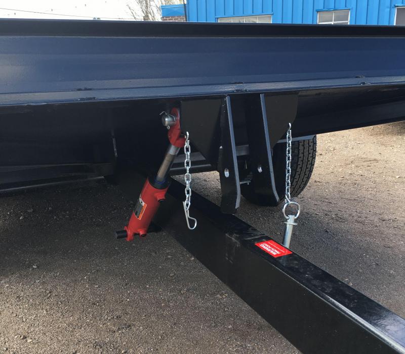 2017 Butler Tilt Flatbed Equipment Transport Trailer 7K Axle Trailers