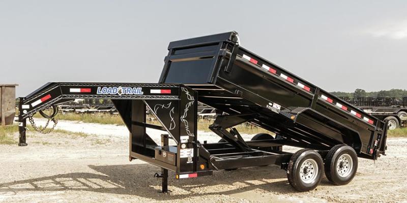 2019 Load Trail 83" X 16' Tandem Axle Gooseneck Dump Dump Trailer 2019 Load Trail 83" X 16' Tandem Axle Gooseneck Dump Dump Trailer