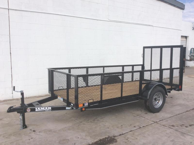 2018 Lamar Trailers 5X12 2FT SIDES Utility Trailer 2018 Lamar Trailers 5X12 2FT SIDES Utility Trailer