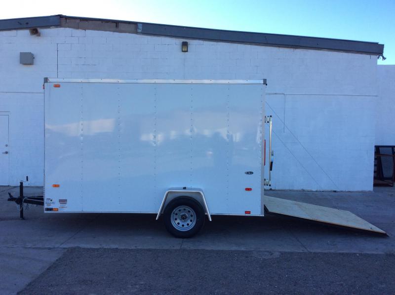 2018 6X10 Look Trailers St Cargo Cargo / Enclosed Trailer 2018 6X10 Look Trailers St Cargo Cargo / Enclosed Trailer