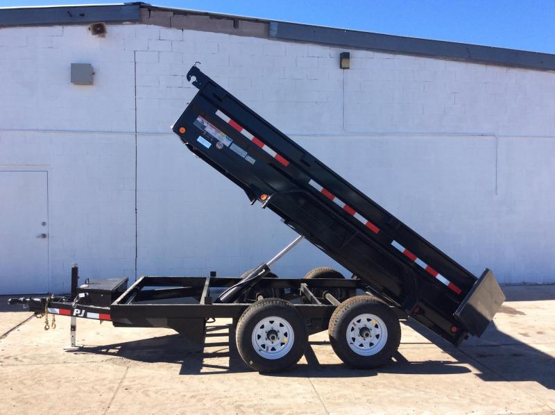 2019 PJ Trailers 12' x 72" Tandem Axle Dump Trailer Jackssons