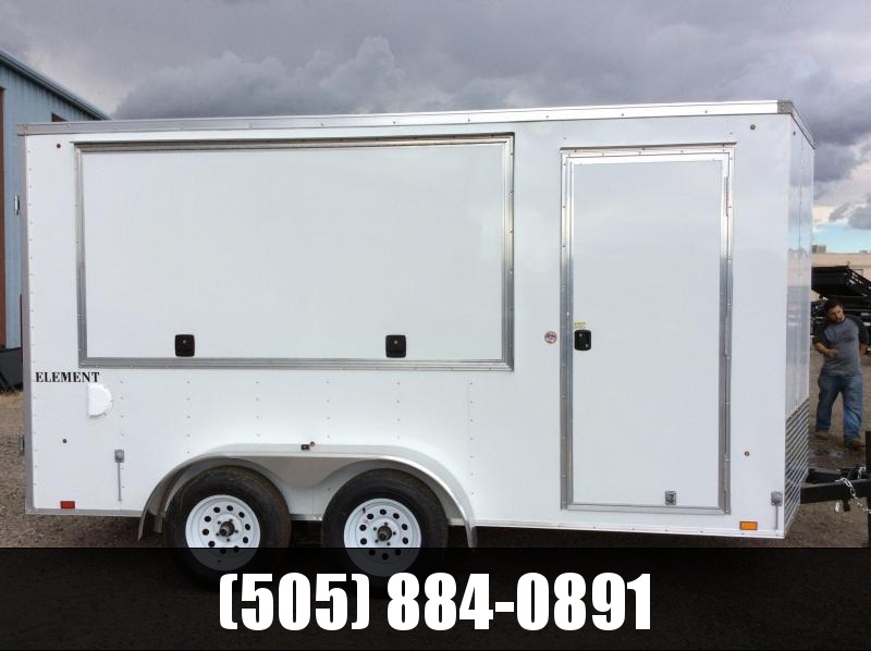 2018 Look Trailers VENDING 7X14 Vending / Concession Trailer 2018 Look Trailers VENDING 7X14 Vending / Concession Trailer