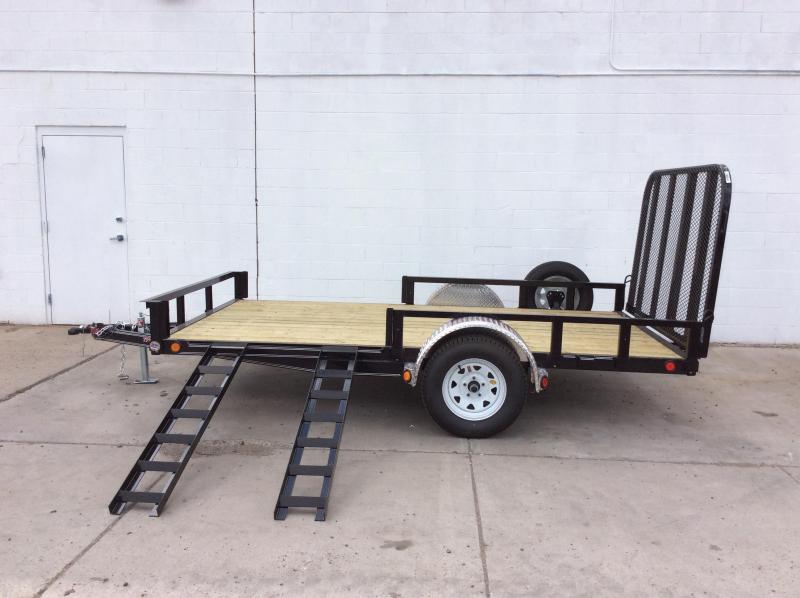 2018 PJ Trailers 14' x 72" Channel Utility Trailer 2018 PJ Trailers 14' x 72" Channel Utility Trailer