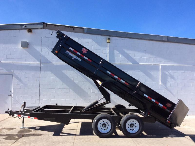 2019 PJ Trailers 12' x 83" Tandem Axle Dump Trailer 2019 PJ Trailers 12' x 83" Tandem Axle Dump Trailer