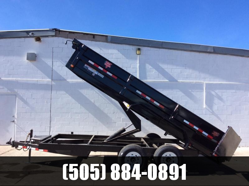 2019 PJ Trailers 12' x 83" Tandem Axle Dump Trailer 2019 PJ Trailers 12' x 83" Tandem Axle Dump Trailer