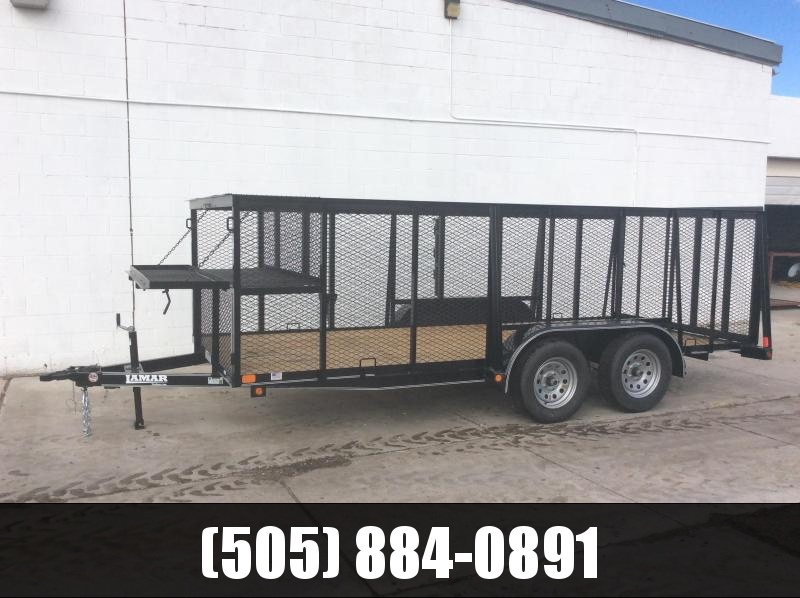 2019 Lamar Trailers 16FT LANDSCAPE Flatbed Trailer 2019 Lamar Trailers 16FT LANDSCAPE Flatbed Trailer
