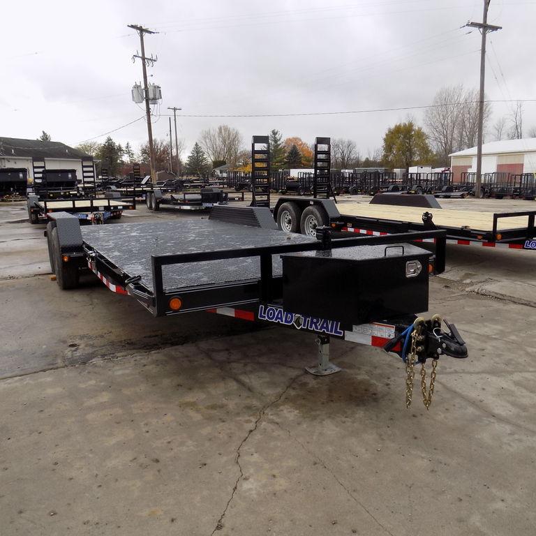 New Load Trailer CH10 83" x 20' Open Car Hauler for Sale New Load Trailer CH10 83" x 20' Open Car Hauler for Sale