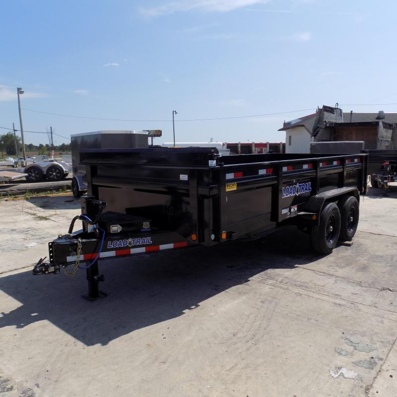 New Load Trail 83" x 16' Dump Trailer For Sale New Load Trail 83" x 16' Dump Trailer For Sale