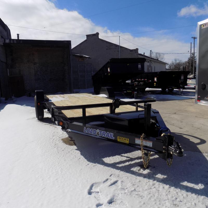 New Load Trail 83" x 15' Tilt Deck Trailer for Sale New Load Trail 83" x 15' Tilt Deck Trailer for Sale