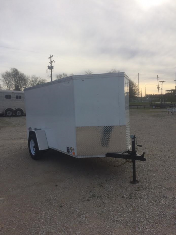 2017 United Trailers XLV 5X10SA30 Enclosed Cargo Trailer Elnora In