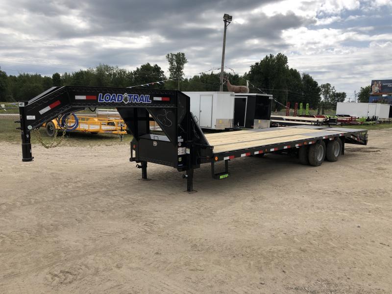 2019 Load Trail 28 Low Profile Deckover 22K Gooseneck Equipment Flatbed Trailer 2019 Load Trail 28 Low Profile Deckover 22K Gooseneck Equipment Flatbed Trailer