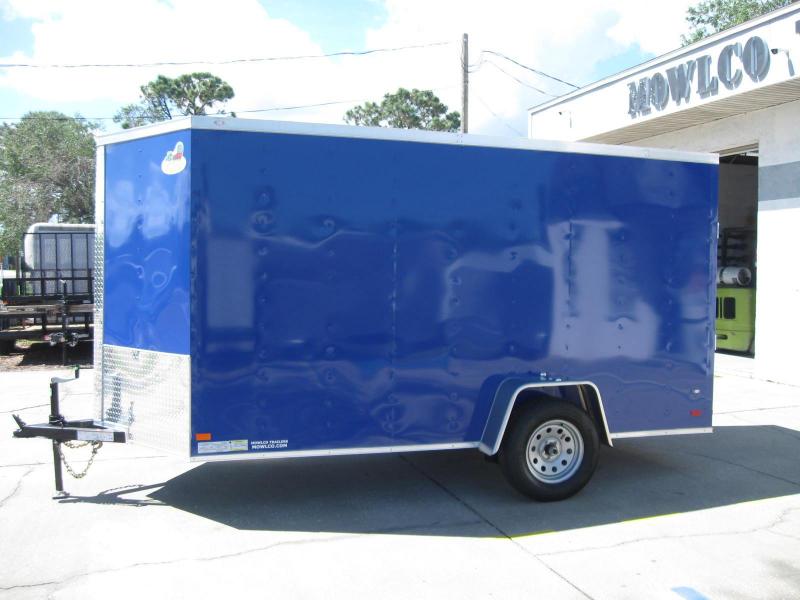 2018 Covered Wagon 6X12SA-V Enclosed Cargo Trailer 2018 Covered Wagon 6X12SA-V Enclosed Cargo Trailer