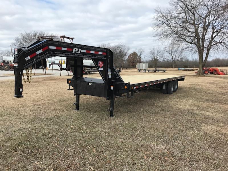 2018 PJ Trailers 32 Classic Flatdeck With Duals 2018 PJ Trailers 32 Classic Flatdeck With Duals