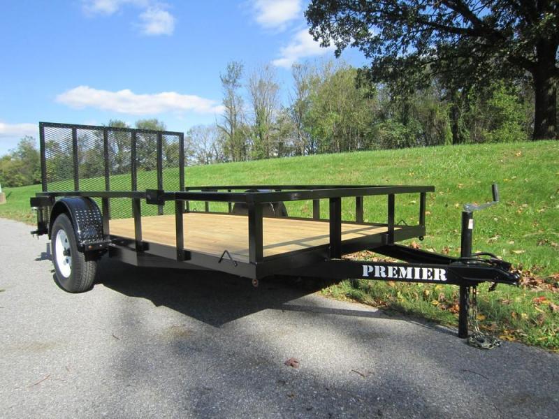2019 Premier 6 x 10 Single Axle Landscape Trailer 2019 Premier 6 x 10 Single Axle Landscape Trailer