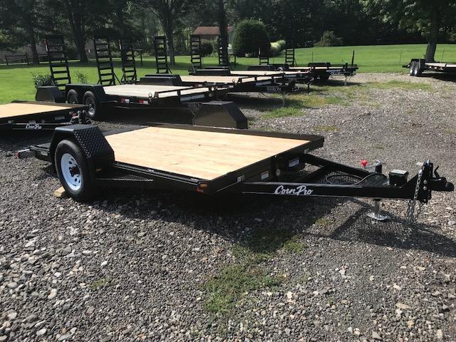 2019 Corn Pro 12' Single Axle Tilt Trailer 5K 2019 Corn Pro 12' Single Axle Tilt Trailer 5K