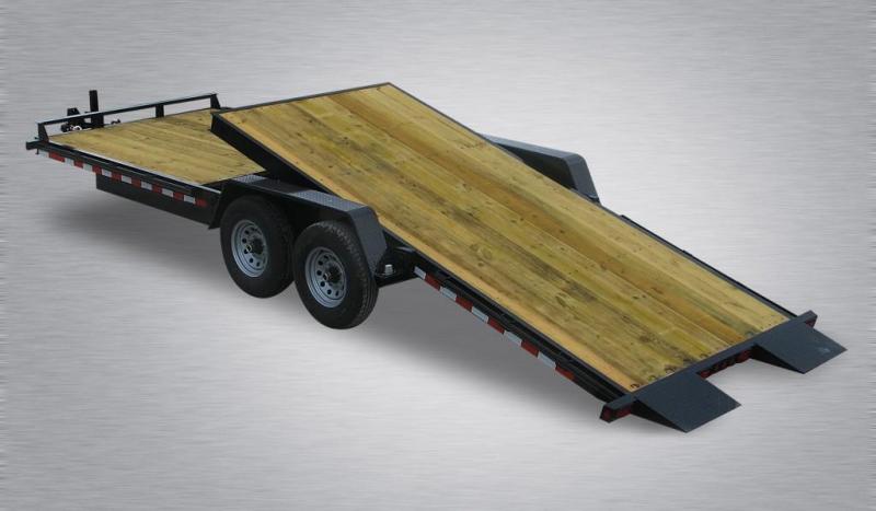 2019 Quality Professional Grade 22' 15K Wood Tilt Equipment Hauler 2019 Quality Professional Grade 22' 15K Wood Tilt Equipment Hauler