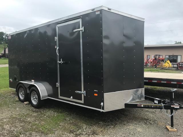 2019 American Hauler Industries 7 X 16 STEEL ARROW Enclosed Cargo Trailer 2019 American Hauler Industries 7 X 16 STEEL ARROW Enclosed Cargo Trailer