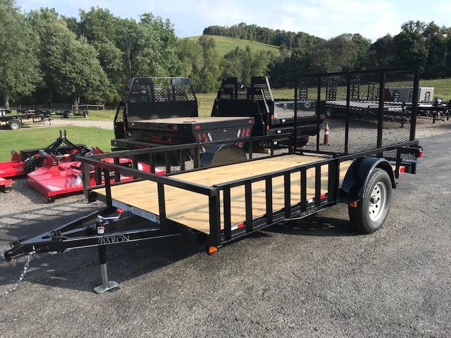 2020 Quality 6 x 12 Single Axle Landscape Trailer PRO w/ Side Ramps 2020 Quality 6 x 12 Single Axle Landscape Trailer PRO w/ Side Ramps