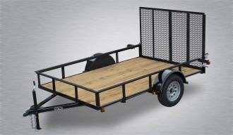 2019 Quality 6 x 12 Single Axle Landscape Trailer Economy 2990 GVW 2019 Quality 6 x 12 Single Axle Landscape Trailer Economy 2990 GVW