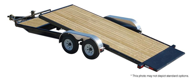 2017 PJ Trailers 16' x 5" Channel Tilt Carhauler Trailer 2017 PJ Trailers 16' x 5" Channel Tilt Carhauler Trailer