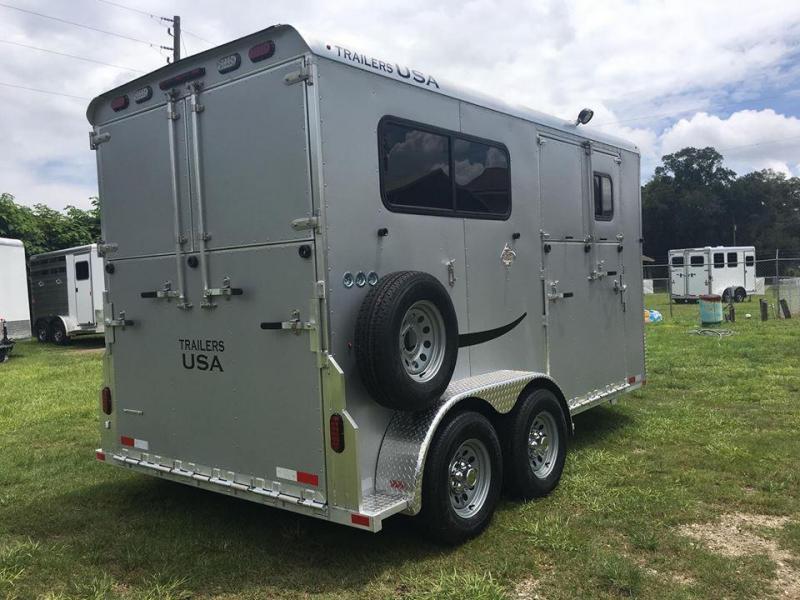 Home No Reins Equine Exiss / Sooner and Trailers USA Mission Cargo