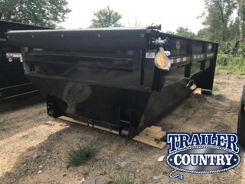 83x14 Rollster Roll Off Dump Bin 83x14 Rollster Roll Off Dump Bin