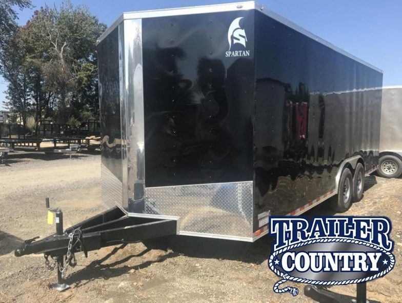 8.5x20 XXL Enclosed Cargo Trailer-7K Axles 8.5x20 XXL Enclosed Cargo Trailer-7K Axles