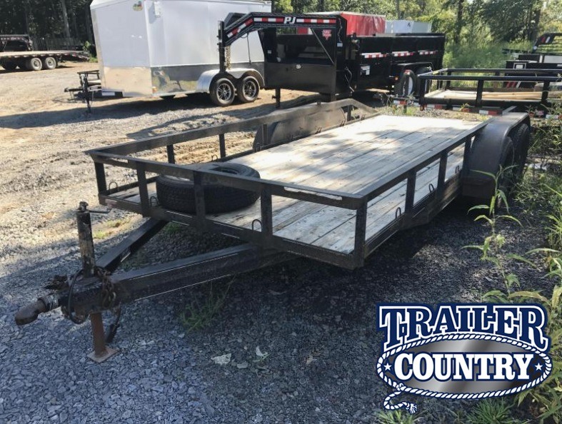 USED 77x16 Utility Trailer USED 77x16 Utility Trailer
