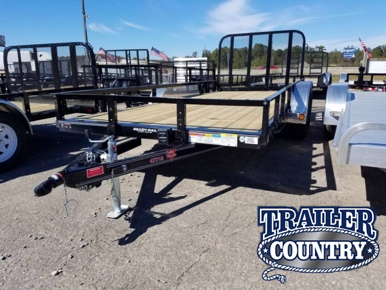 77x16 PJ Utility Trailer-Rear Gate 77x16 PJ Utility Trailer-Rear Gate