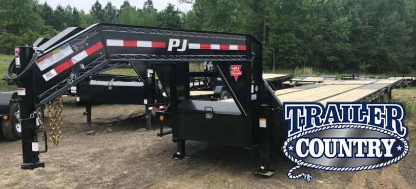 102x35 PJ Lo Pro Gooseneck Flatdeck Hydraulic Dovetail 102x35 PJ Lo Pro Gooseneck Flatdeck Hydraulic Dovetail