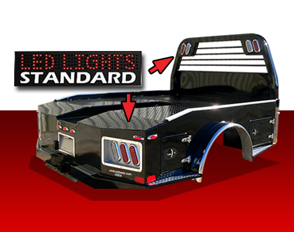 CM Brand ER Model Bed 8'6" CM Brand ER Model Bed 8'6"