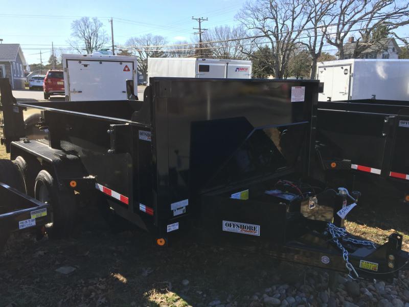 Aluminum Dump Trailer >> 2020 Quality Steel And Aluminum 6x12 Low Profile Dump Trailer Aluminum Dump Trailer >> 2020 Quality Steel And Aluminum 6x12 Low Profile Dump Trailer