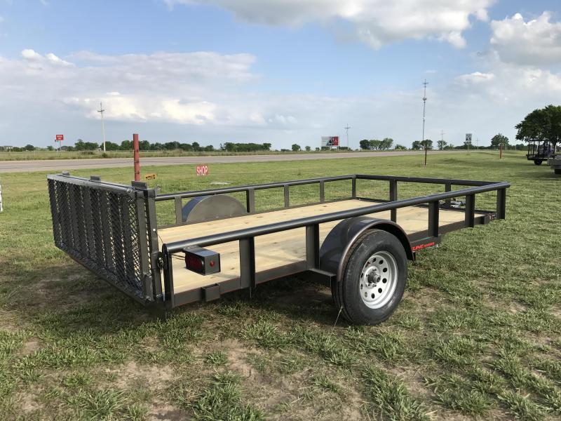 2016 TexLine 77x14 Flatbed Utility Trailer 4 Mile Trailers Dewey OK