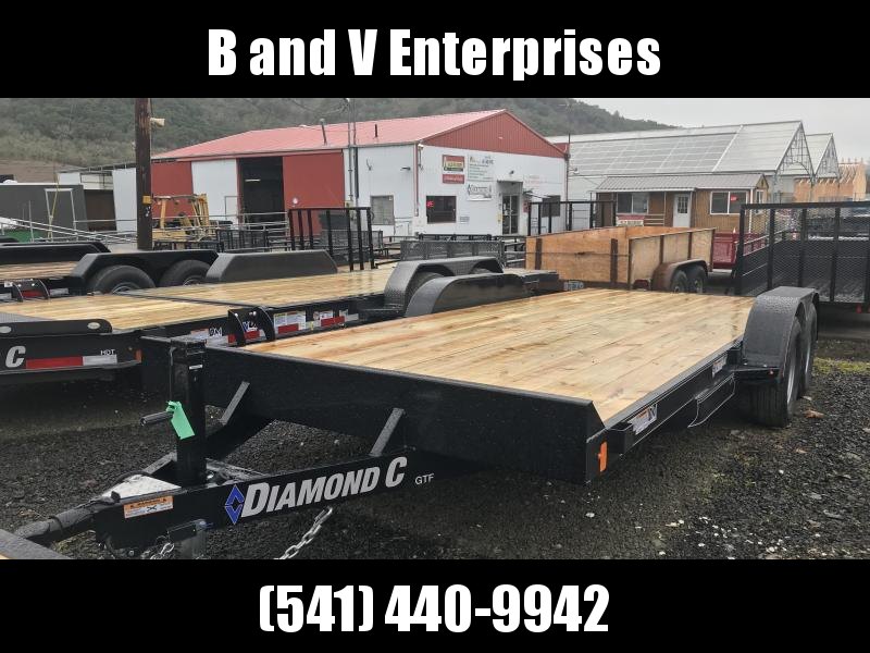 2019 Diamond C Trailers GTF252 18X82 Flatbed Car / Racing Trailer K1310729 2019 Diamond C Trailers GTF252 18X82 Flatbed Car / Racing Trailer K1310729