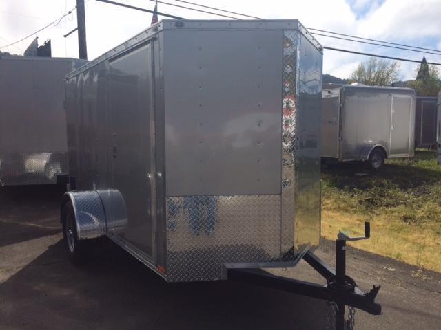 2018 5x10 Continental Cargo Trailer JF708087 2018 5x10 Continental Cargo Trailer JF708087