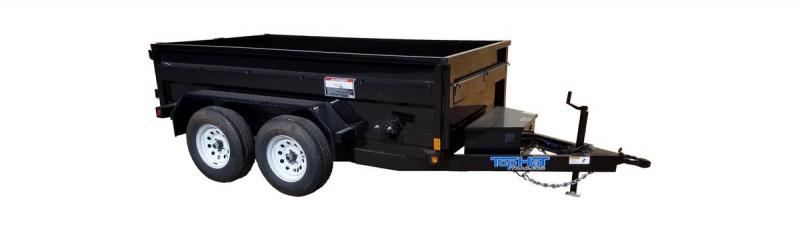 2019 Top Hat Trailers 5X10 Dump Trailer 2019 Top Hat Trailers 5X10 Dump Trailer