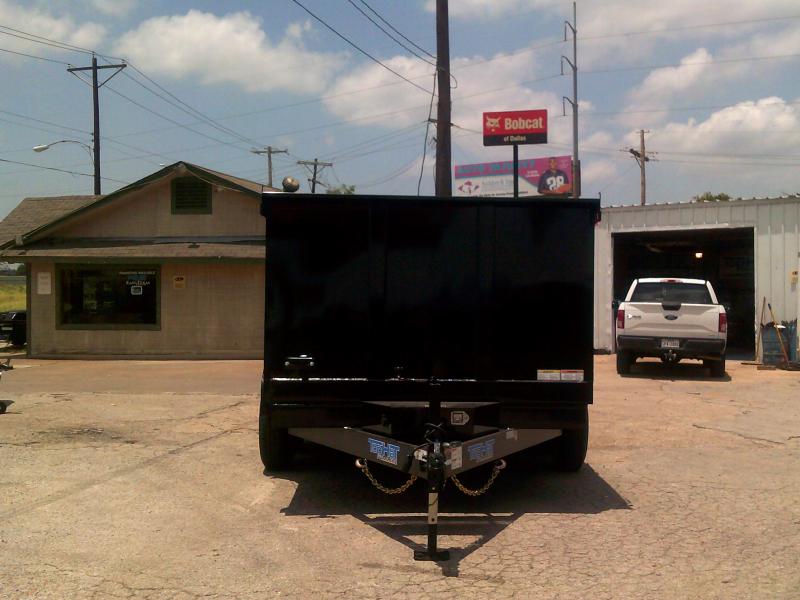 2019 Top Hat 7X12 Dump Trailer W/ 4FT SIDES 2019 Top Hat 7X12 Dump Trailer W/ 4FT SIDES