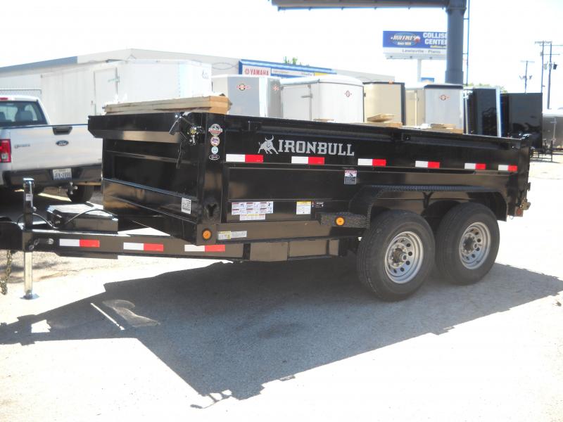 2018 Iron Bull 7X12 Dump Trailer 2018 Iron Bull 7X12 Dump Trailer