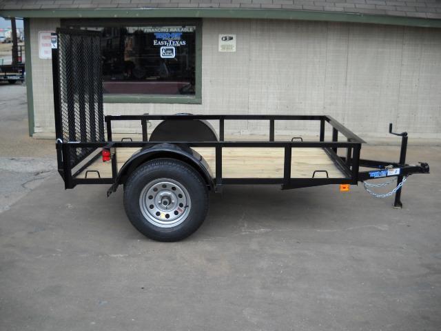 2018 Top Hat Trailers 5X8 Utility Trailer 2018 Top Hat Trailers 5X8 Utility Trailer