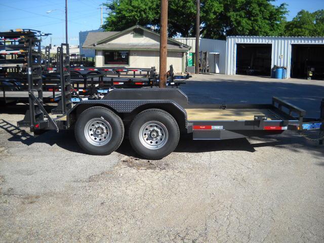 2018 Top Hat Trailers SSBC14X7-14E-F Equipment Trailer 2018 Top Hat Trailers SSBC14X7-14E-F Equipment Trailer