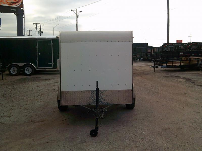 USED Lonestar 5X8 Enclosed Cargo Trailer USED Lonestar 5X8 Enclosed Cargo Trailer