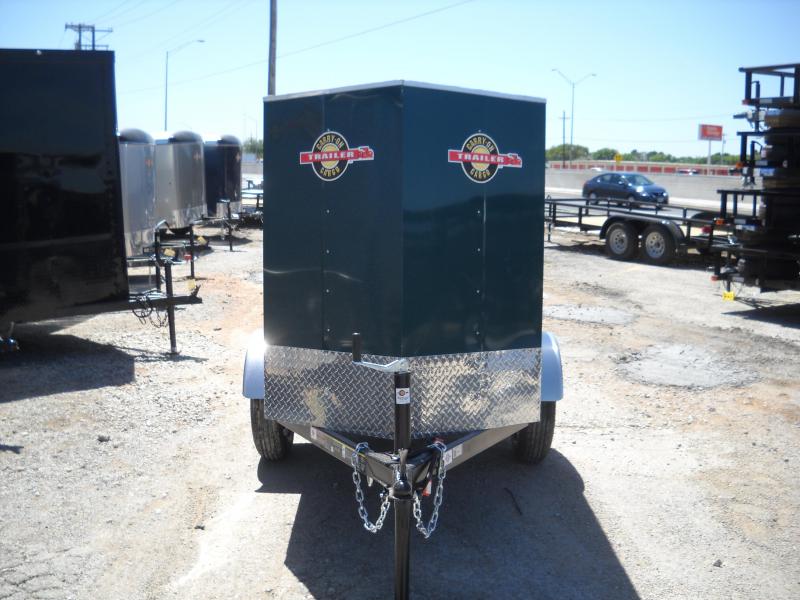 2018 Carry-On 4x6 Enclosed Cargo Trailer 2018 Carry-On 4x6 Enclosed Cargo Trailer