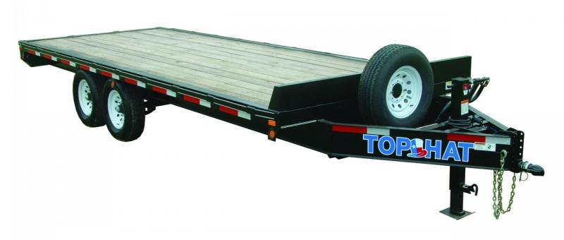 2018 Top Hat Trailers 102X20 DECKOVER Equipment Trailer 2018 Top Hat Trailers 102X20 DECKOVER Equipment Trailer