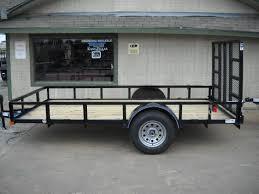 2019 Top Hat 5X12 Utility Trailer 2019 Top Hat 5X12 Utility Trailer