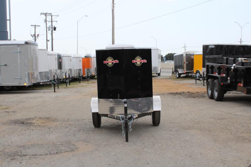 2019 Carry-On 4X6CGVEC-13 Enclosed Cargo Trailer 2019 Carry-On 4X6CGVEC-13 Enclosed Cargo Trailer