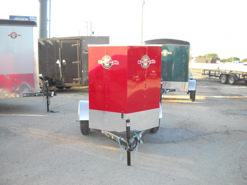 2018 Carry-On 4X6 Enclosed Cargo Trailer 2018 Carry-On 4X6 Enclosed Cargo Trailer