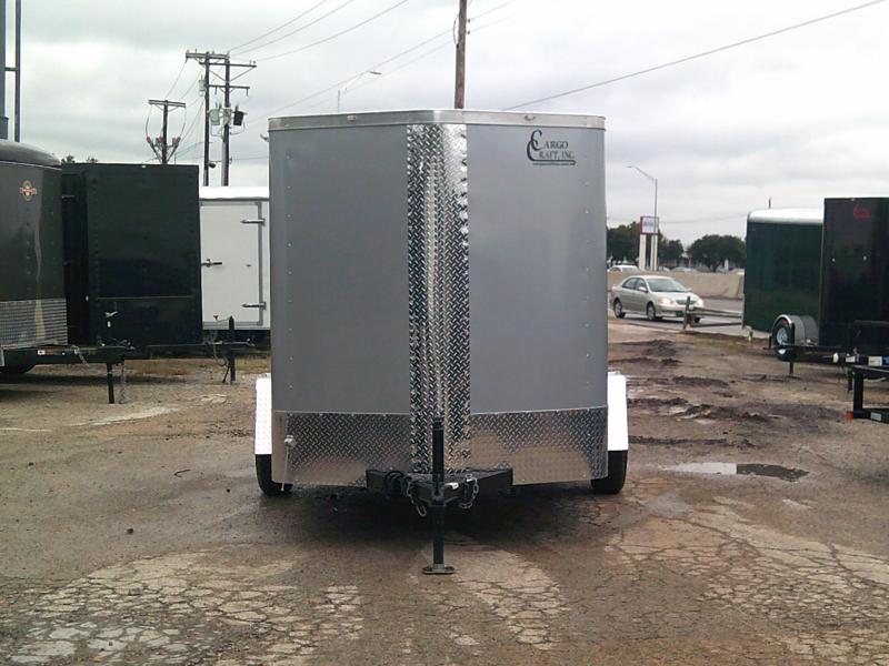 2019 Cargo Craft 6X10 Enclosed Cargo Trailer W/ Rear Ramp 2019 Cargo Craft 6X10 Enclosed Cargo Trailer W/ Rear Ramp