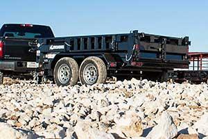 2018 Iron Bull 6x10 BP Dump Trailer 2018 Iron Bull 6x10 BP Dump Trailer